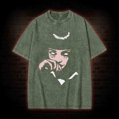 Say Something Washed T-shirt