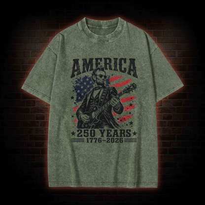 250 Years of Freedom Washed T-shirt