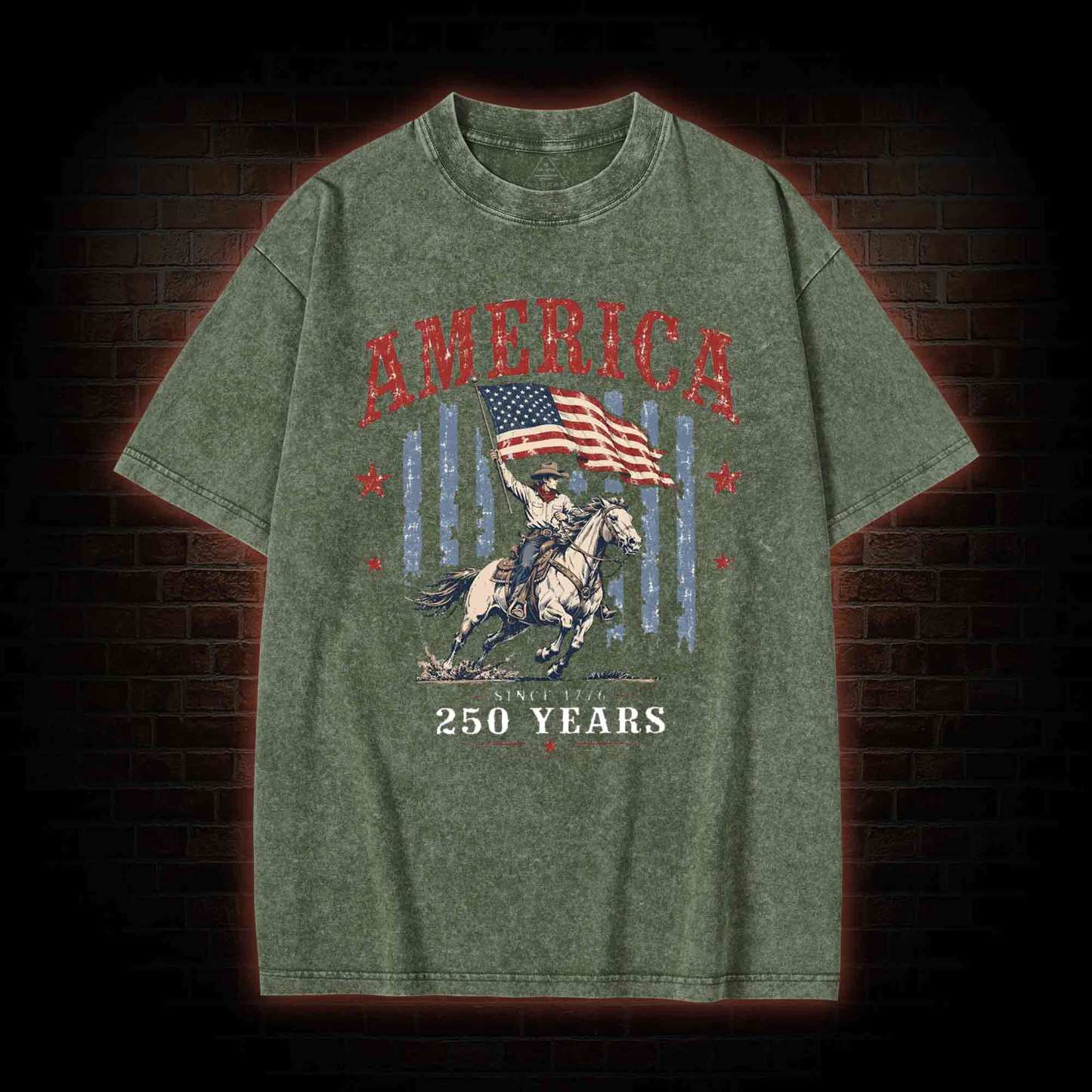 Since 1776 Washed T-shirt