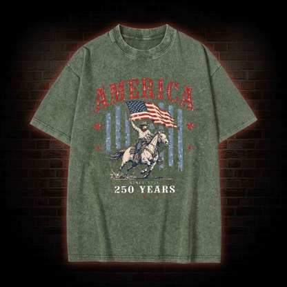 Since 1776 Washed T-shirt