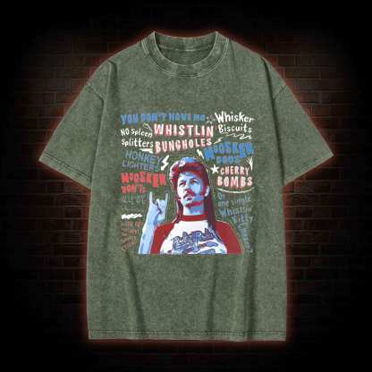NO Spleen Splitters Washed T-shirt