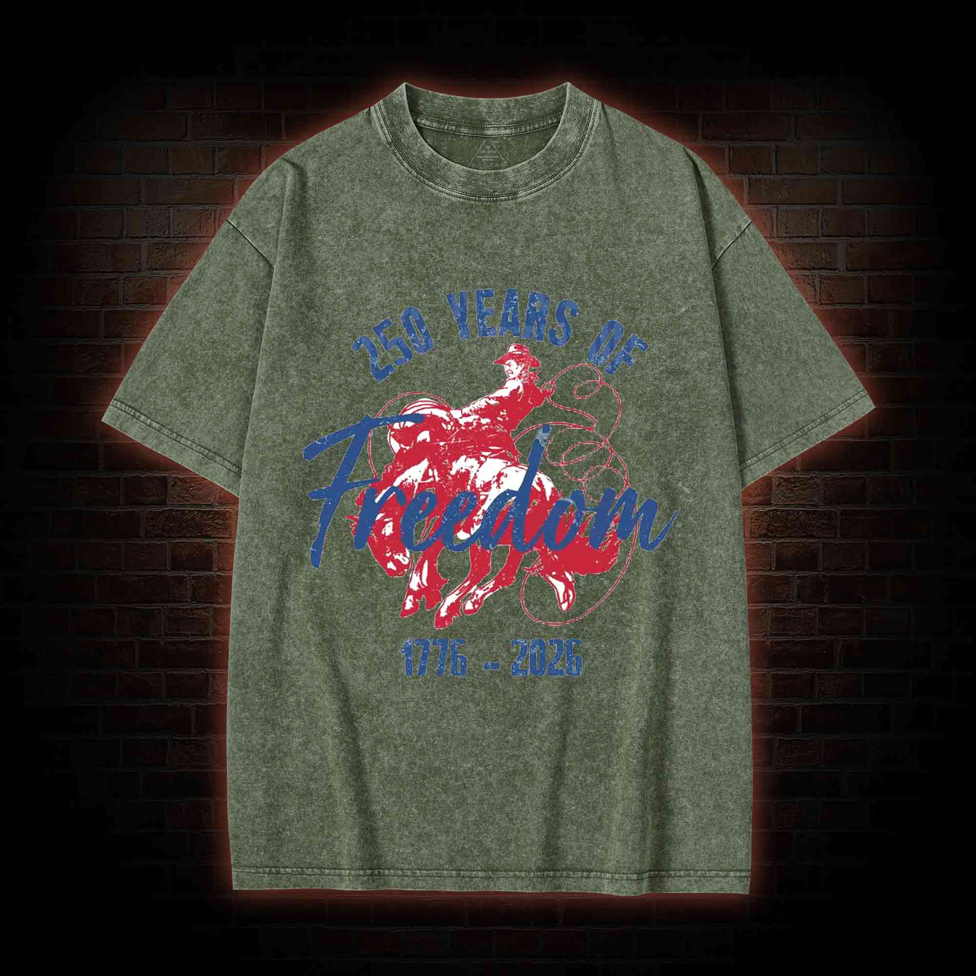 Western Washed T-shirt