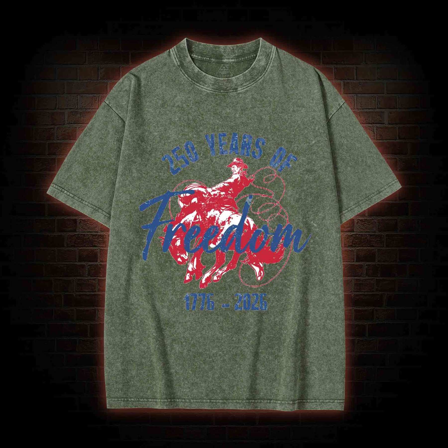 Western Washed T-shirt