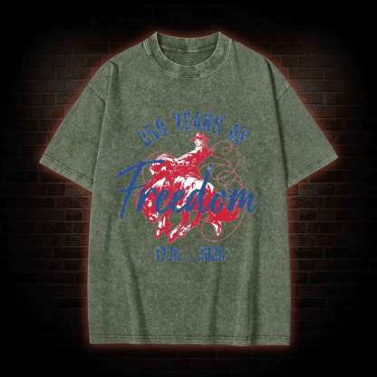 Western Washed T-shirt