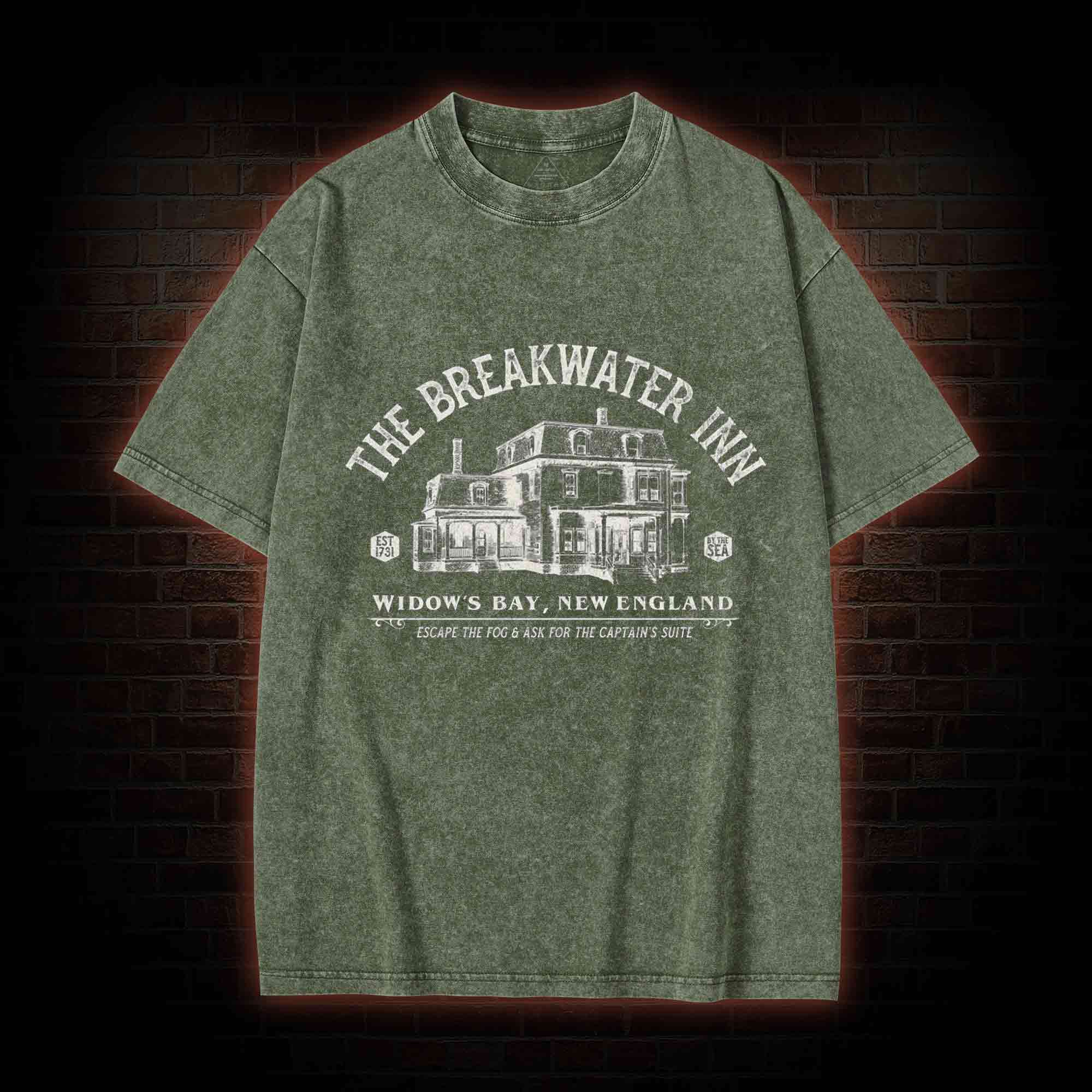 By the Sea Washed T-shirt