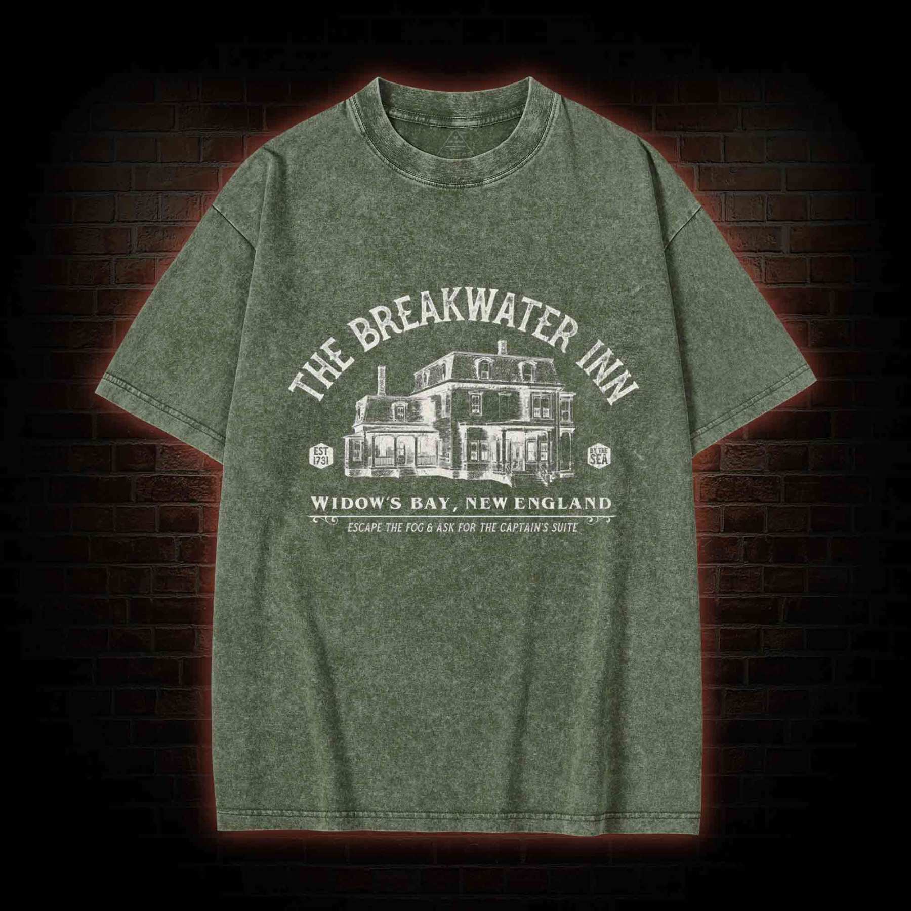 By the Sea Washed T-shirt