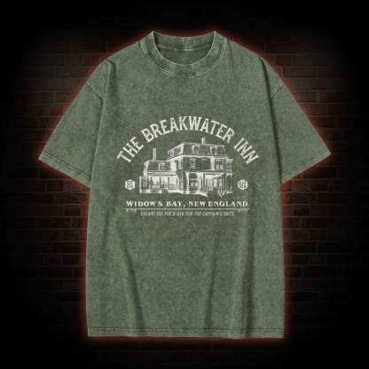 By the Sea Washed T-shirt