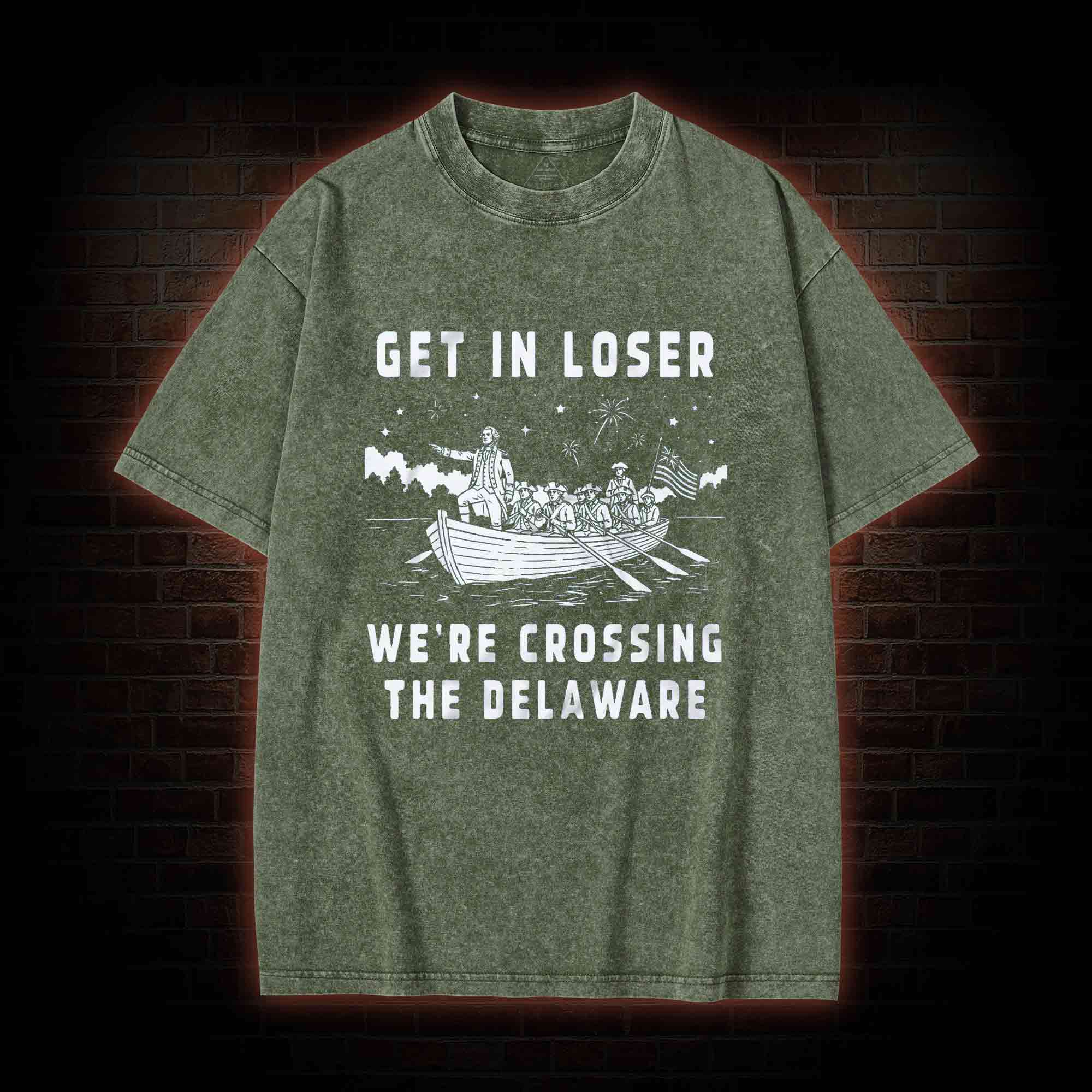 Get in Loser Washed T-shirt