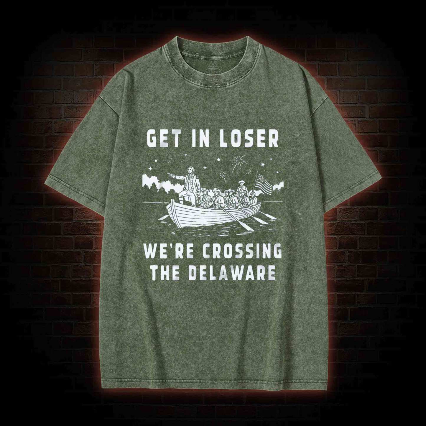 Get in Loser Washed T-shirt