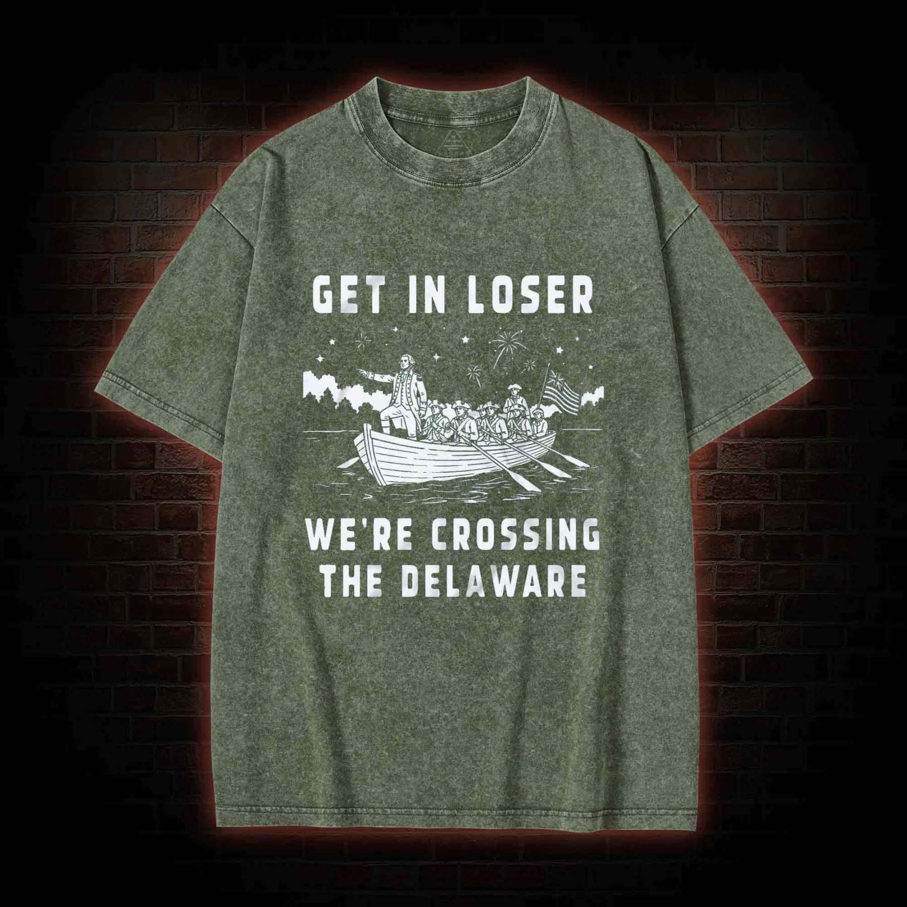 Get in Loser Washed T-shirt