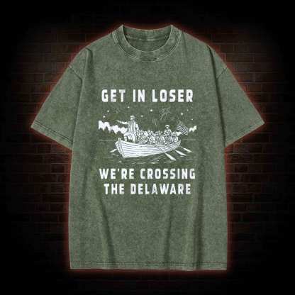 Get in Loser Washed T-shirt