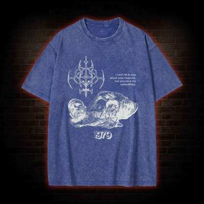 A Perfect Organism Washed T-shirt