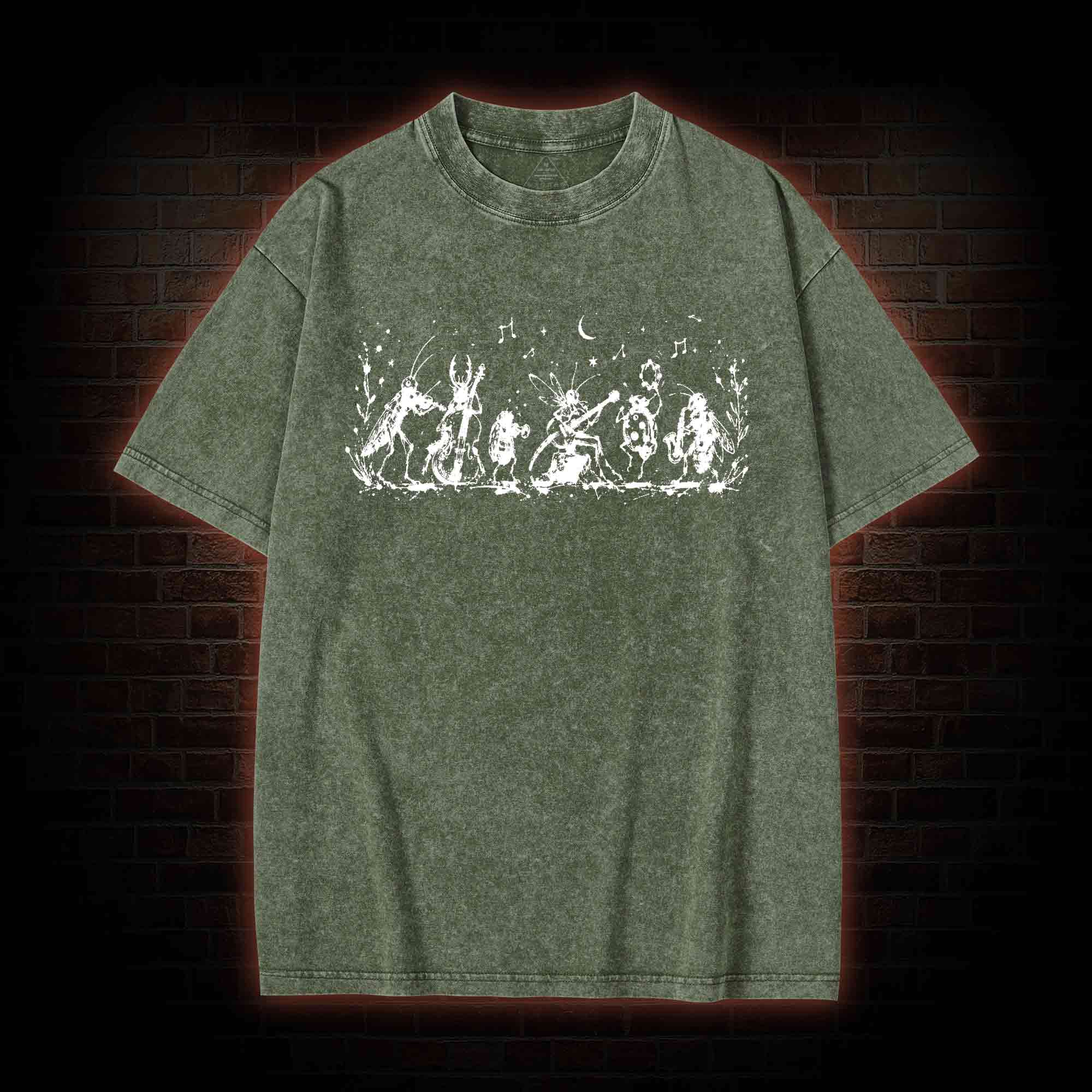 Indie Folk Washed T-shirt