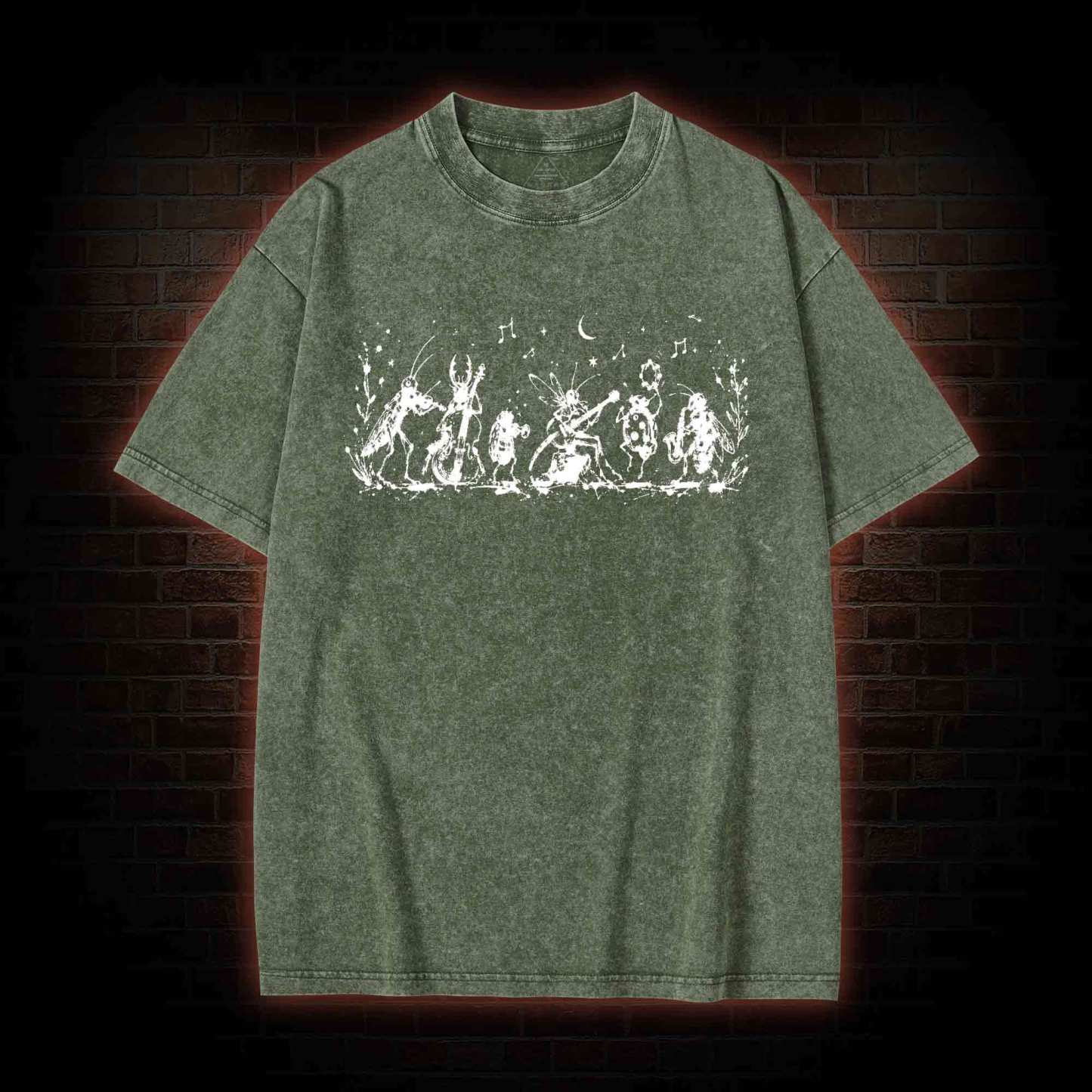 Indie Folk Washed T-shirt