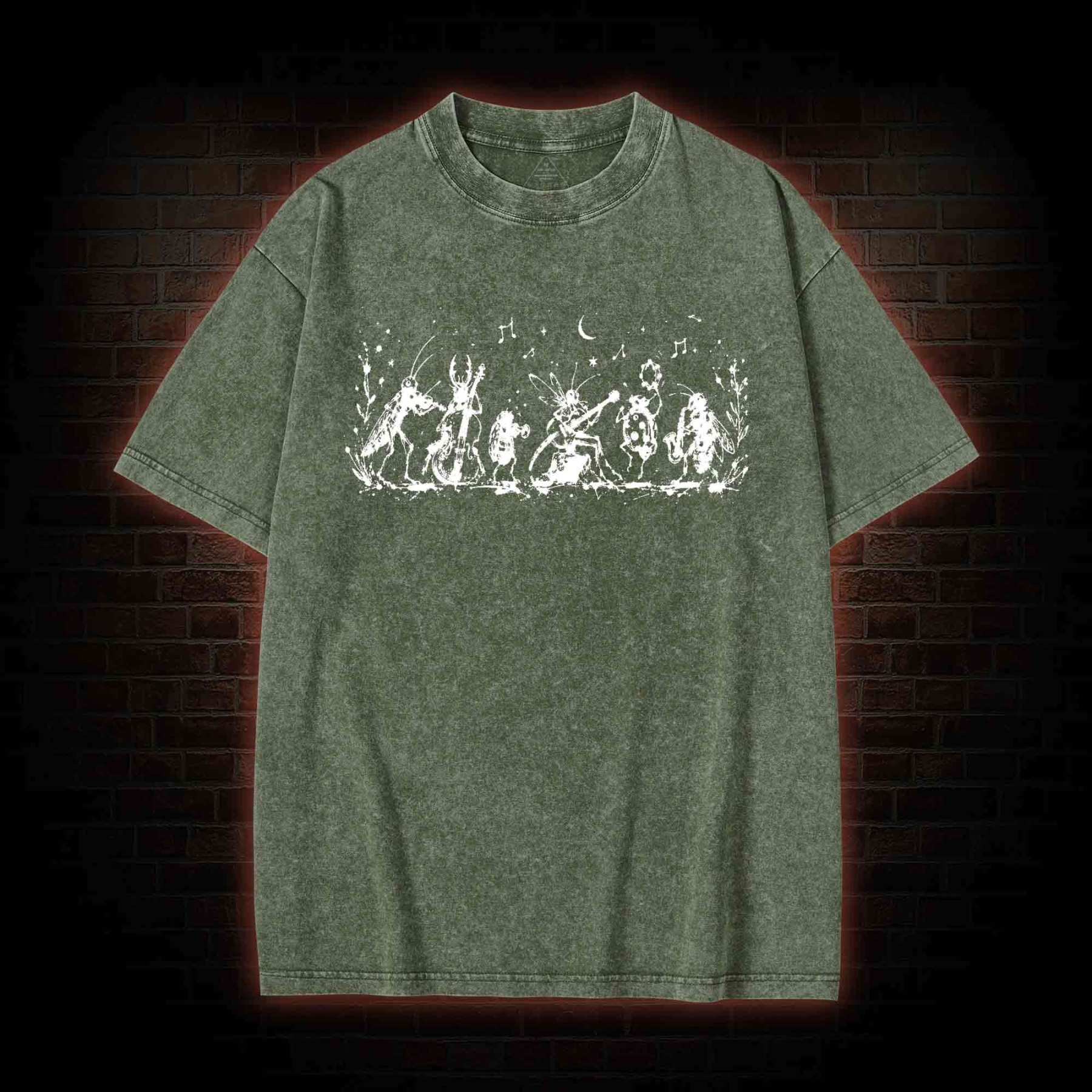Indie Folk Washed T-shirt