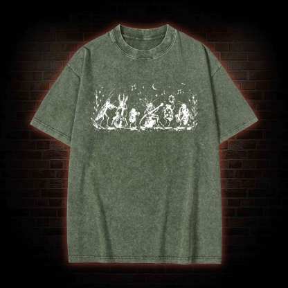 Indie Folk Washed T-shirt