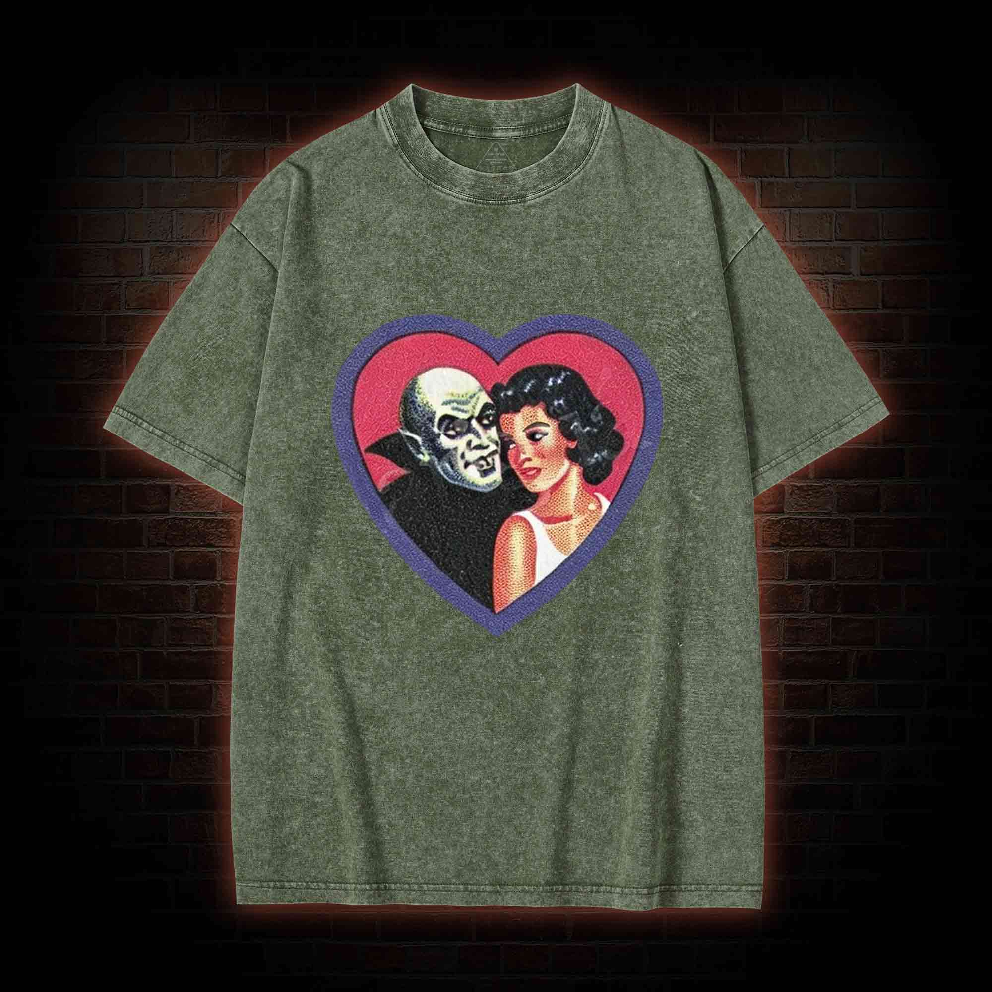 Love Monster Washed T-shirt