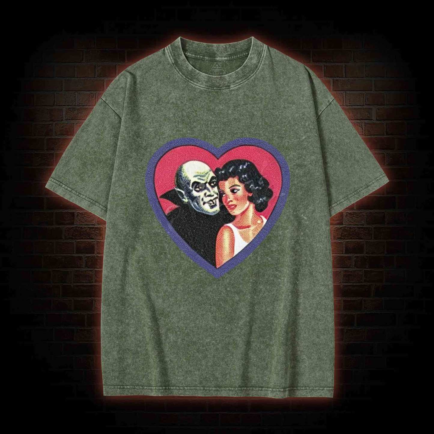 Love Monster Washed T-shirt