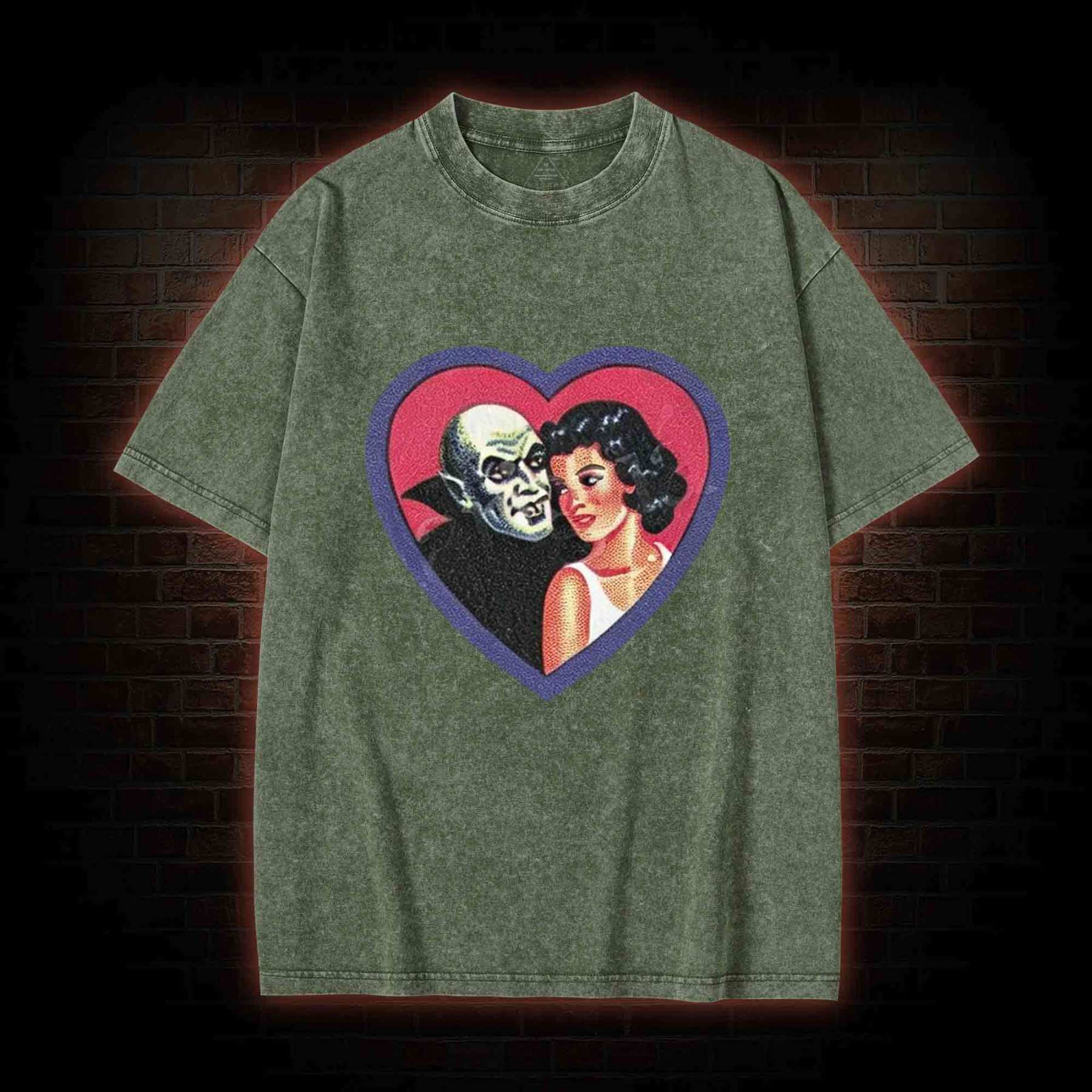 Love Monster Washed T-shirt