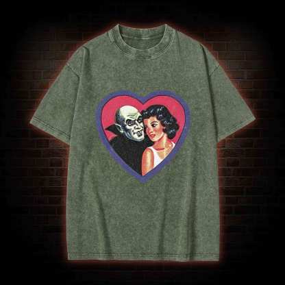 Love Monster Washed T-shirt