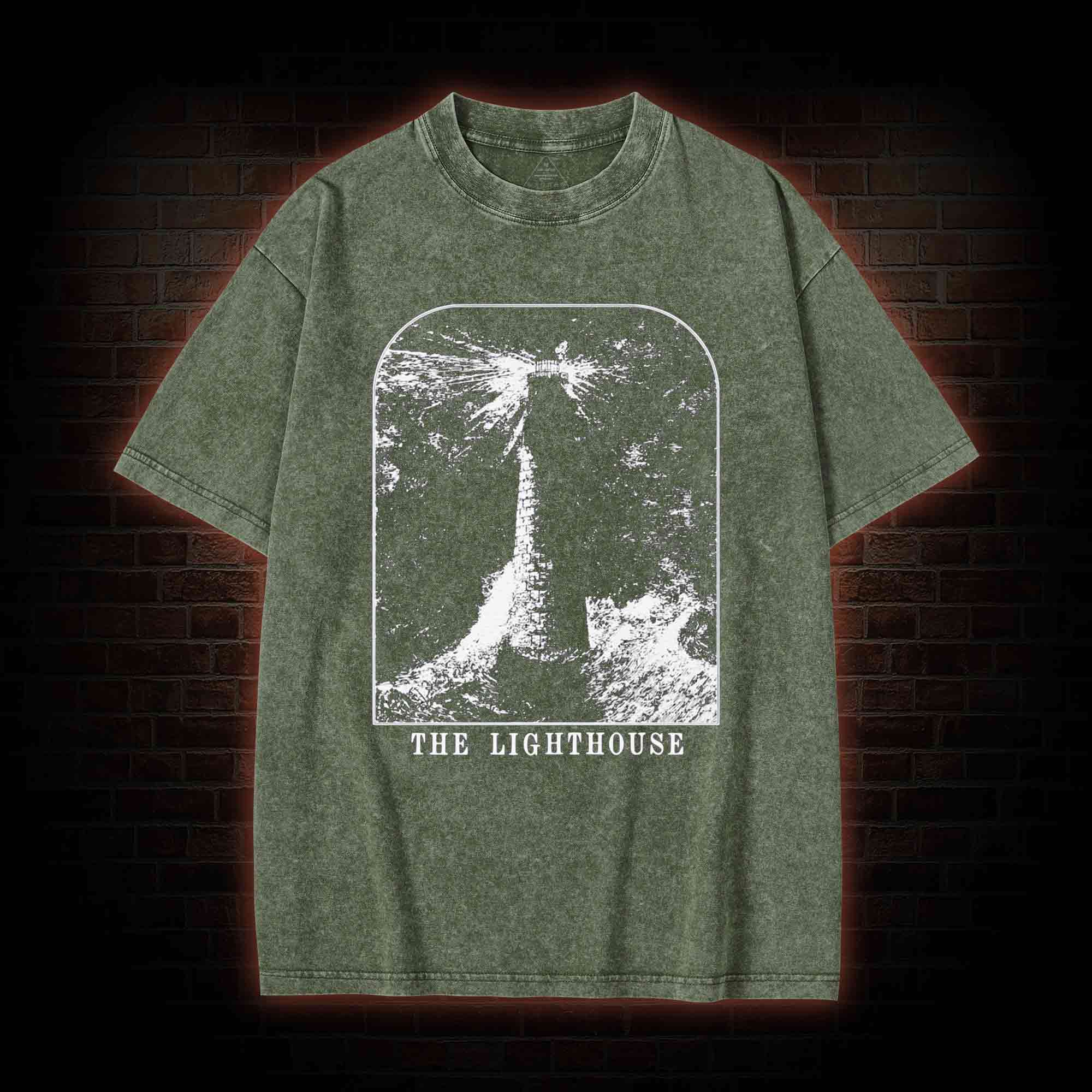 The Lighthouse Washed T-shirt
