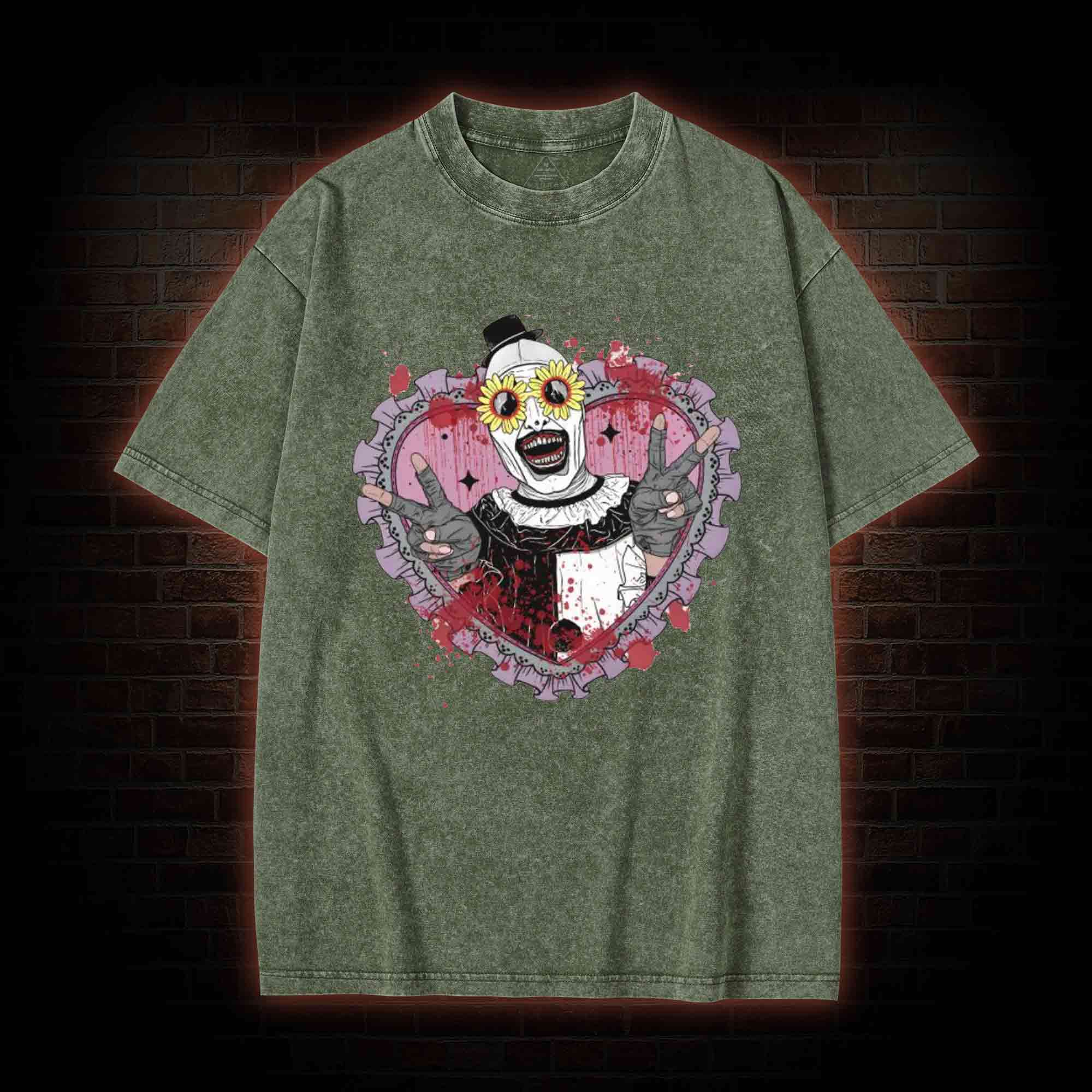 Sweet & Gory Washed T-shirt