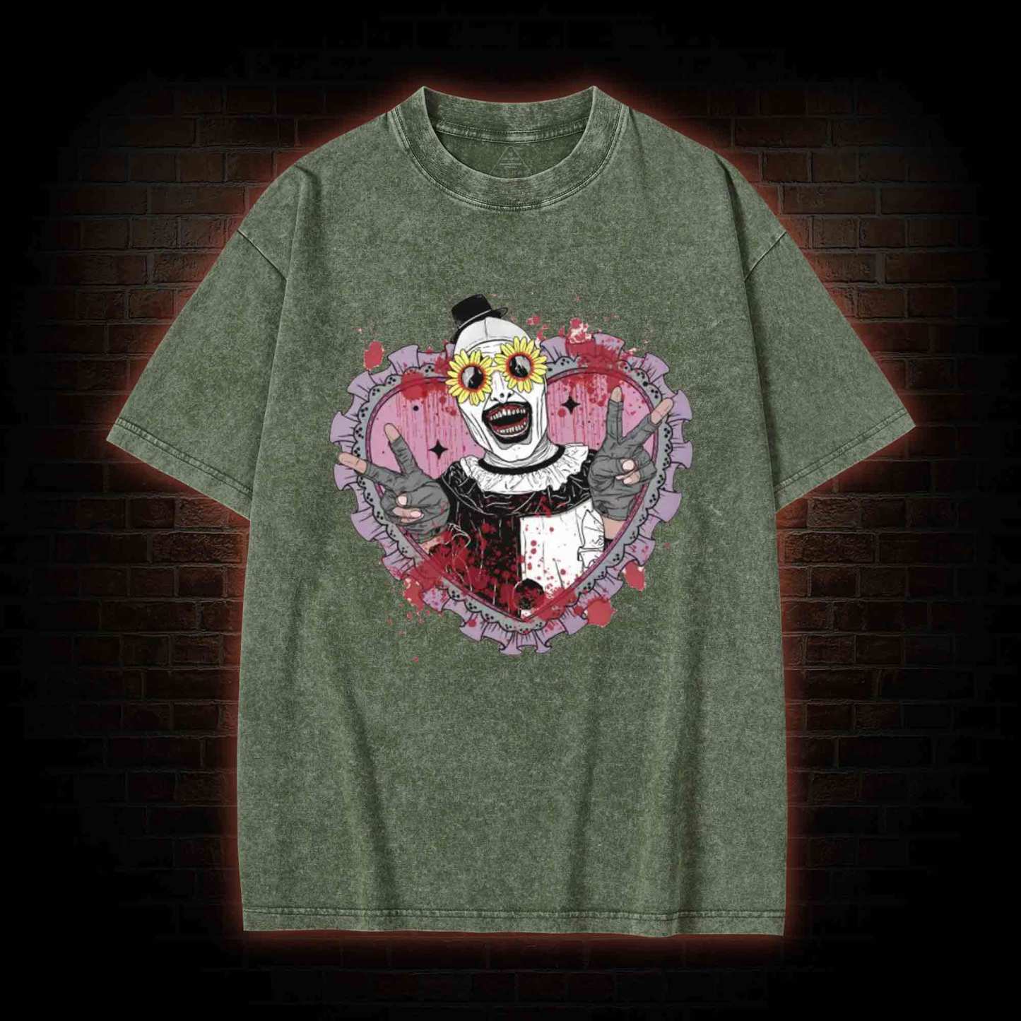 Sweet & Gory Washed T-shirt