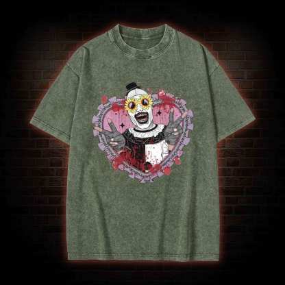 Sweet & Gory Washed T-shirt