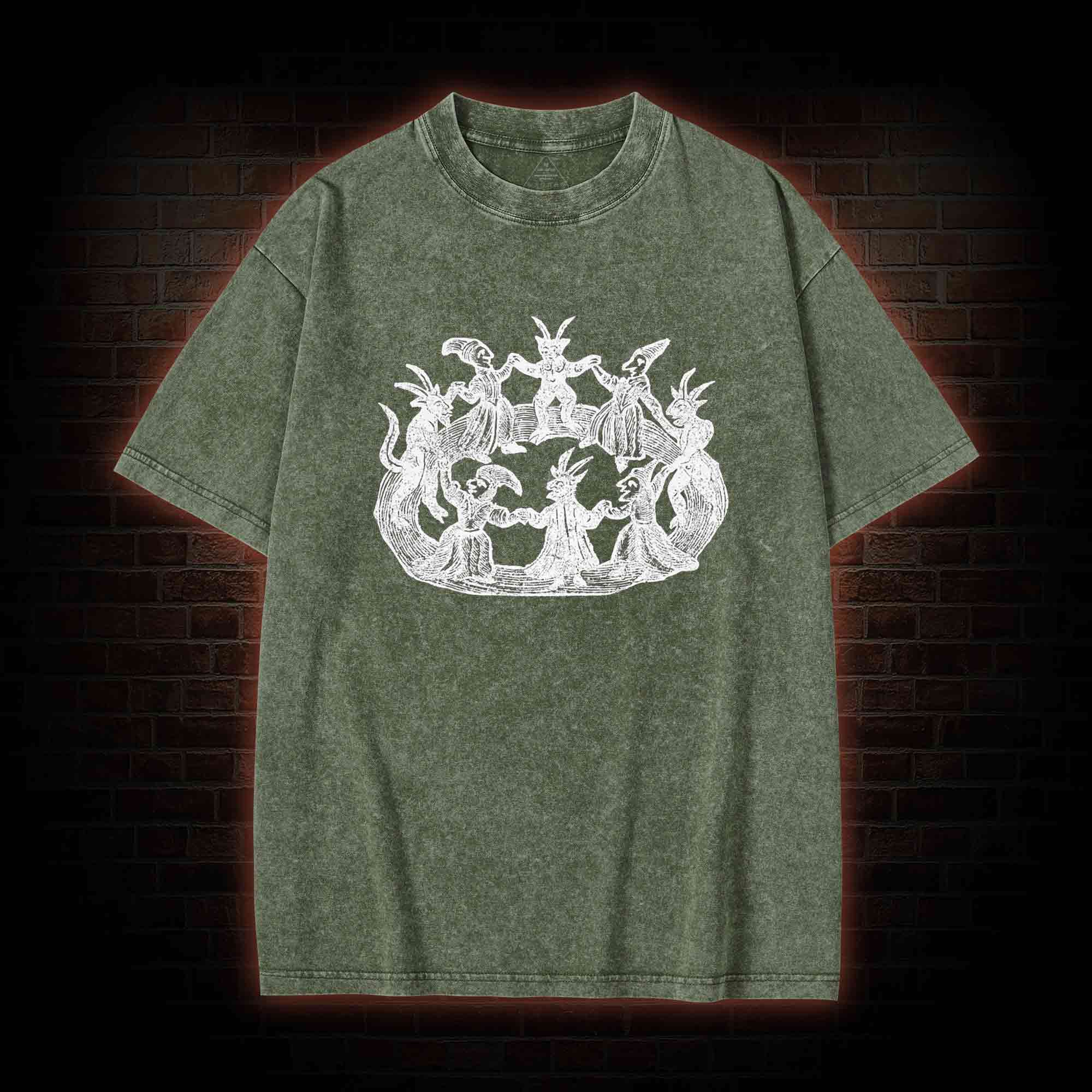 Witches and Wizards Washed T-shirt