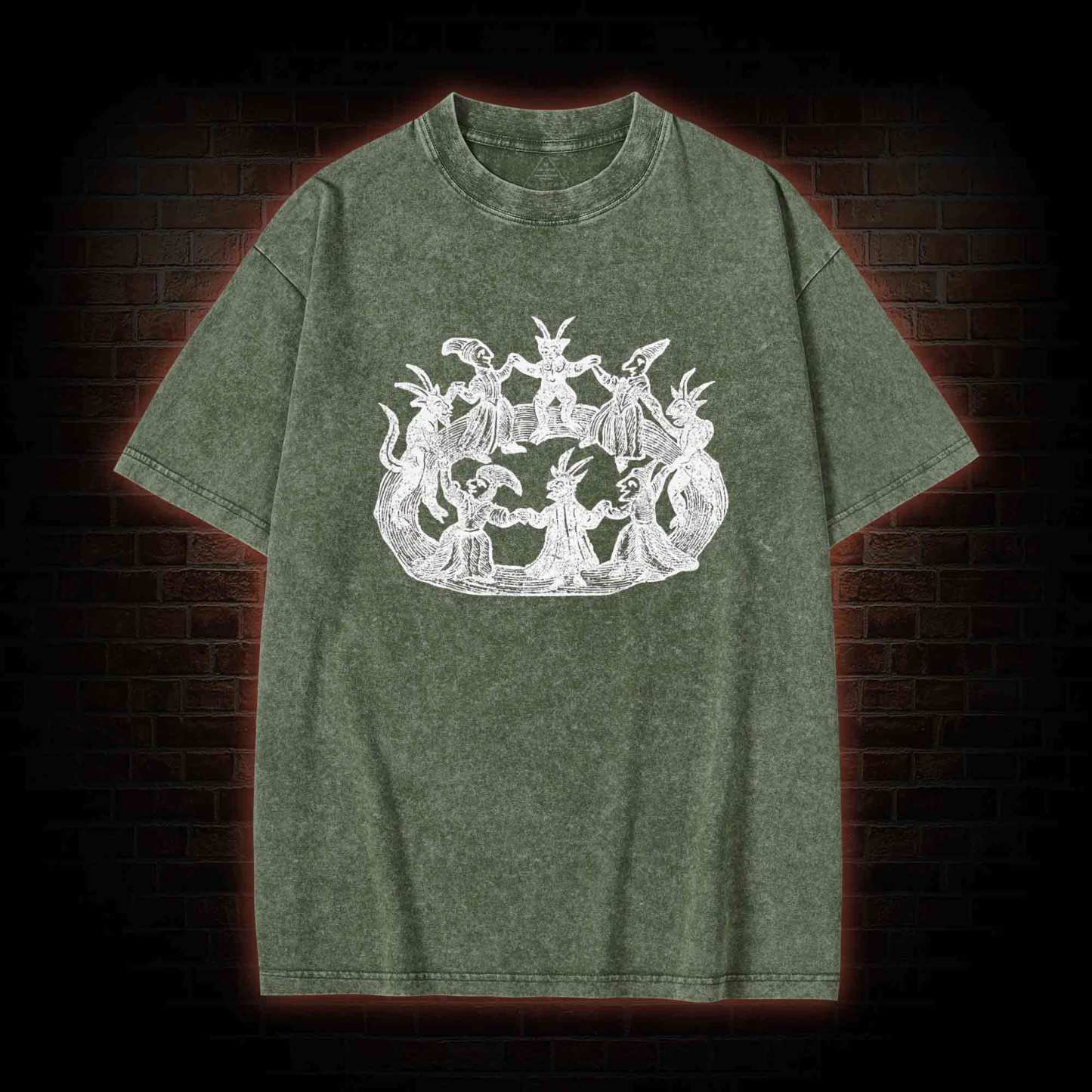 Witches and Wizards Washed T-shirt