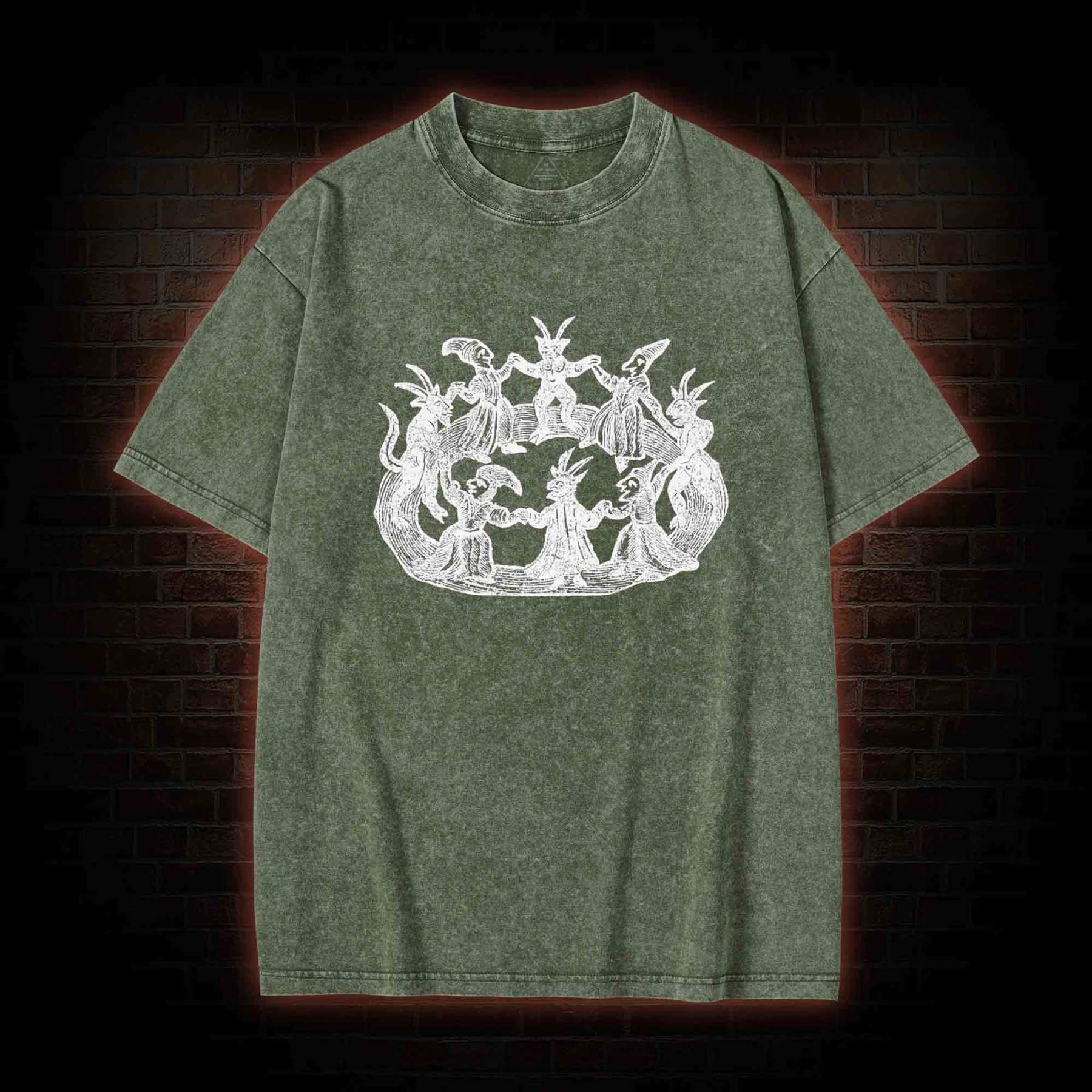 Witches and Wizards Washed T-shirt