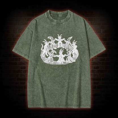 Witches and Wizards Washed T-shirt