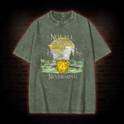Nevermind Washed T-shirt