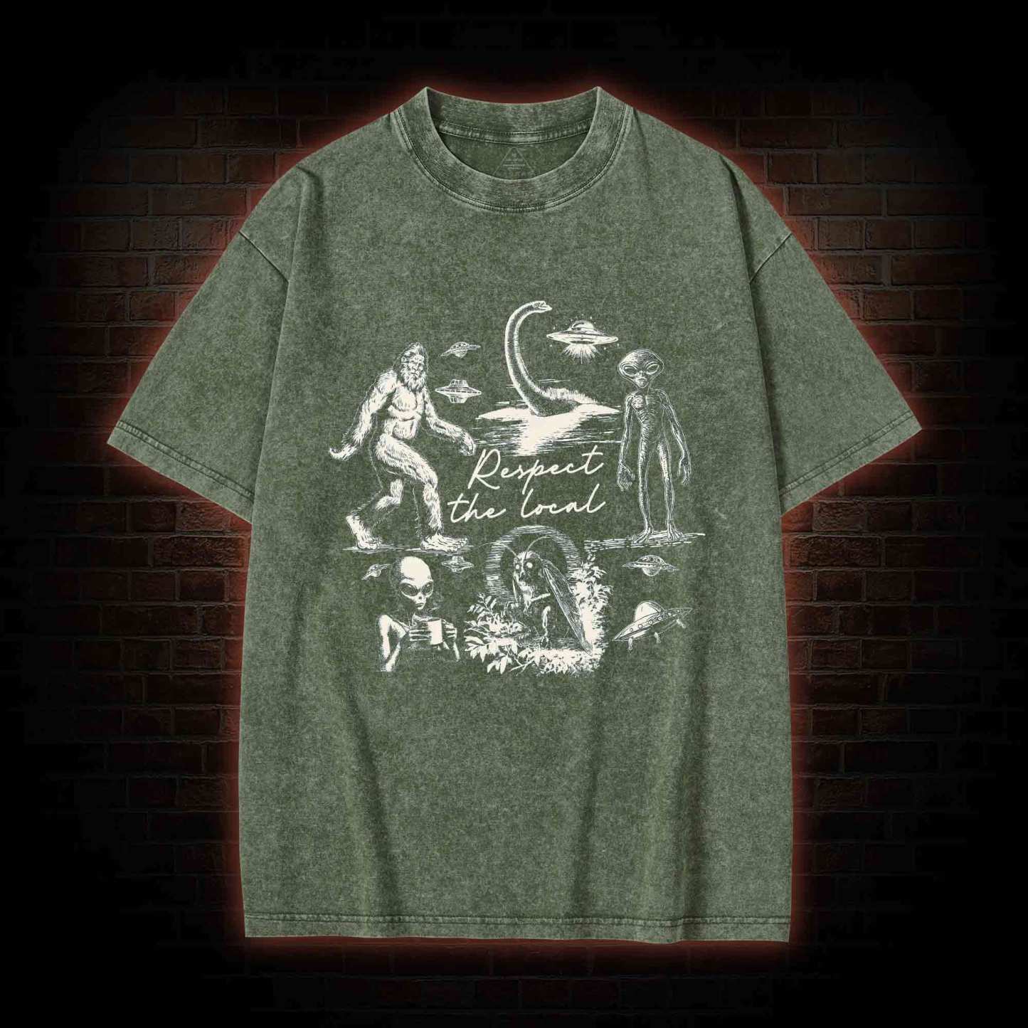 Respect the Local Washed T-shirt