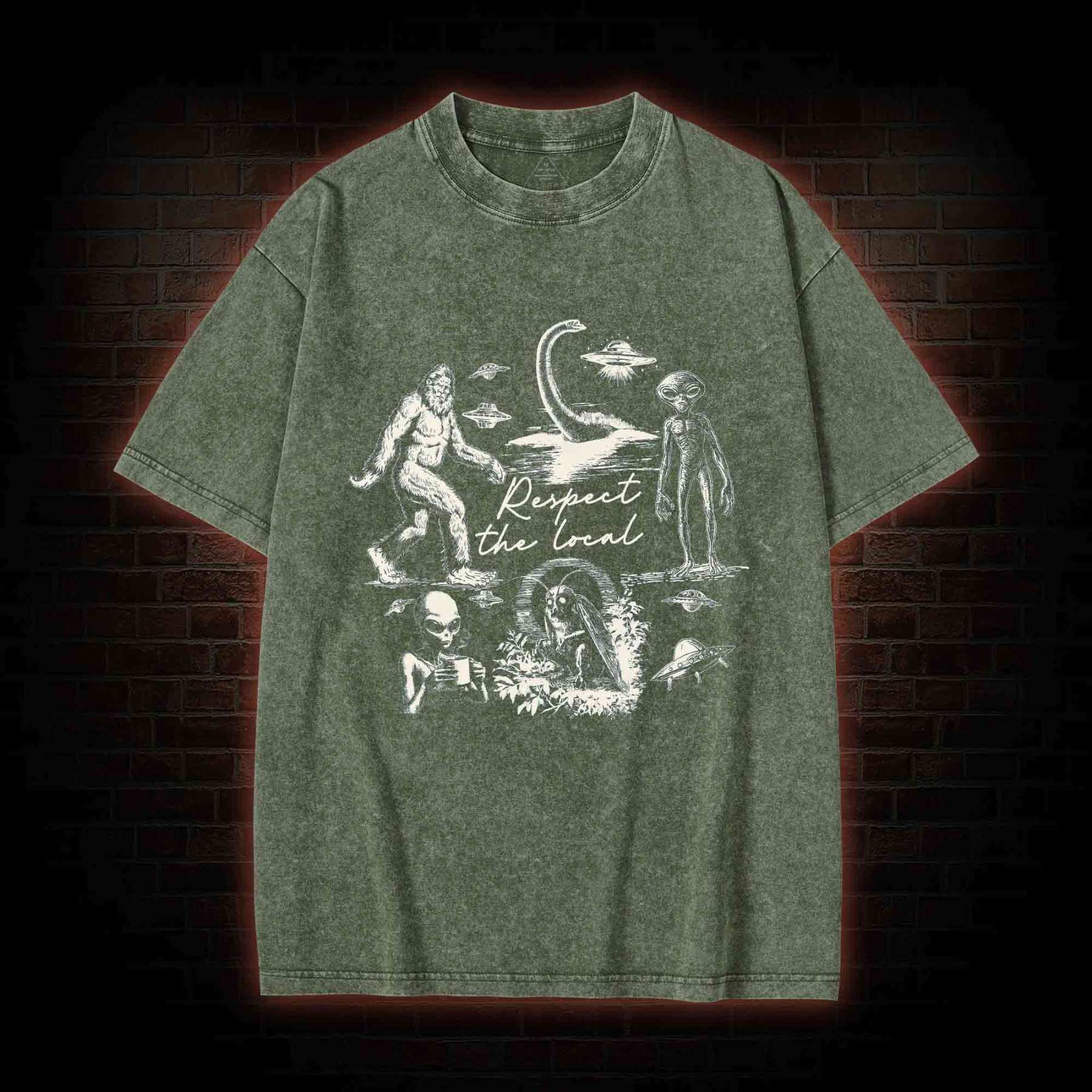 Respect the Local Washed T-shirt