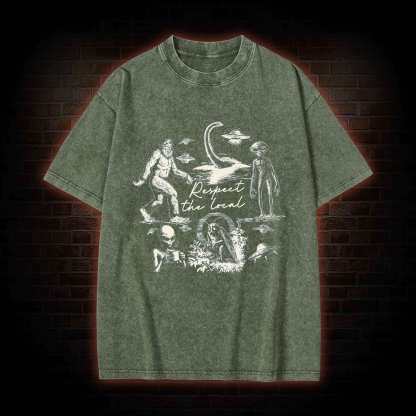Respect the Local Washed T-shirt
