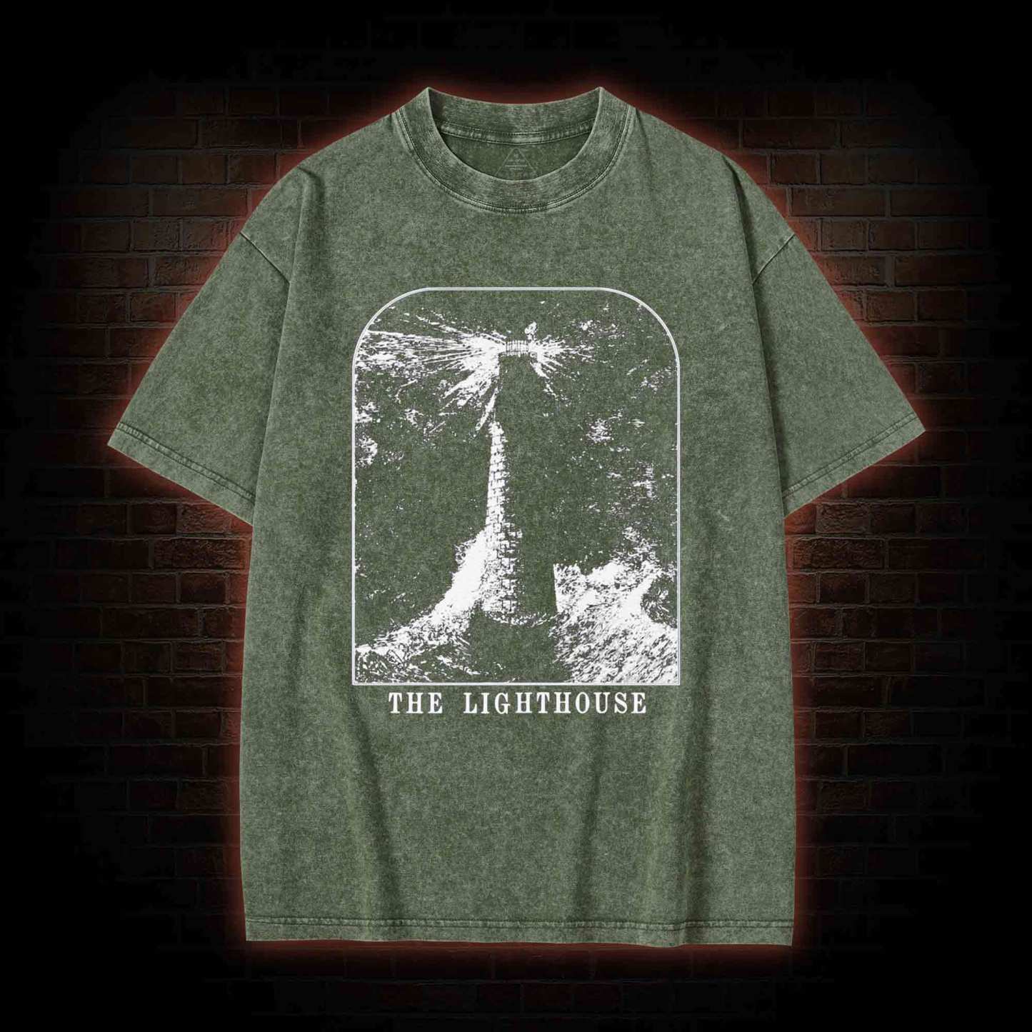 The Lighthouse Washed T-shirt