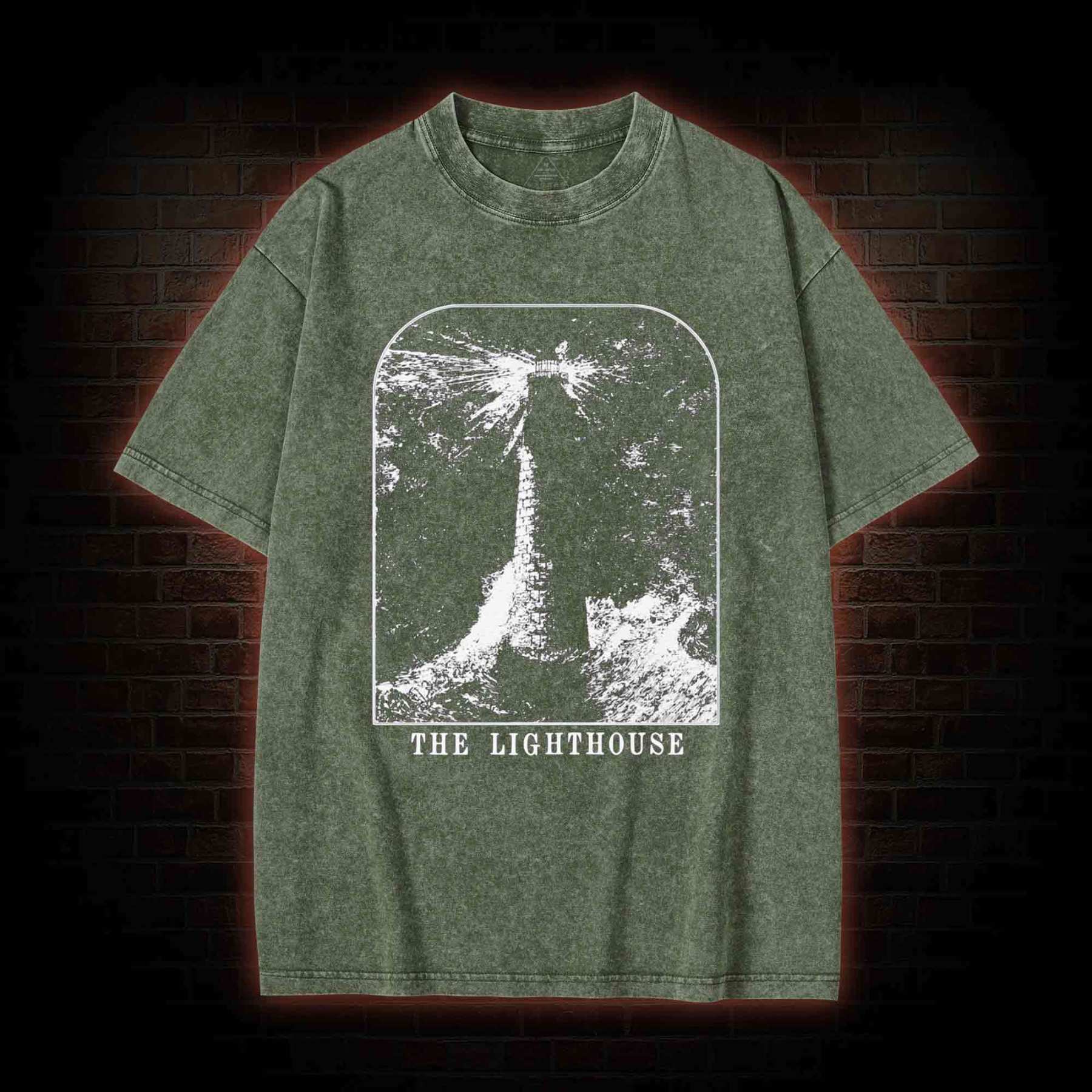 The Lighthouse Washed T-shirt