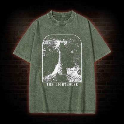 The Lighthouse Washed T-shirt