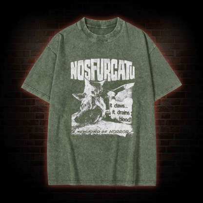 Nosfurcatu Washed T-shirt