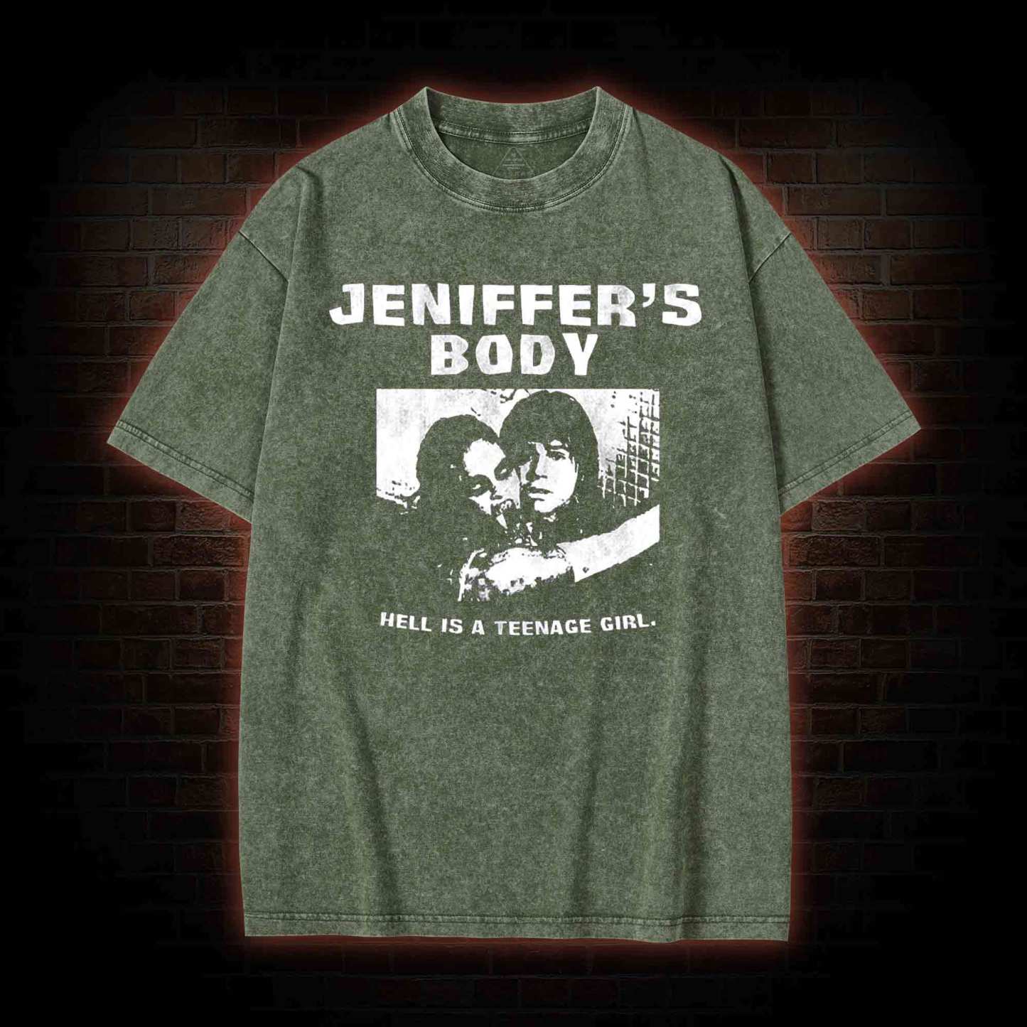 Hell is a Teenage Girl Washed T-shirt