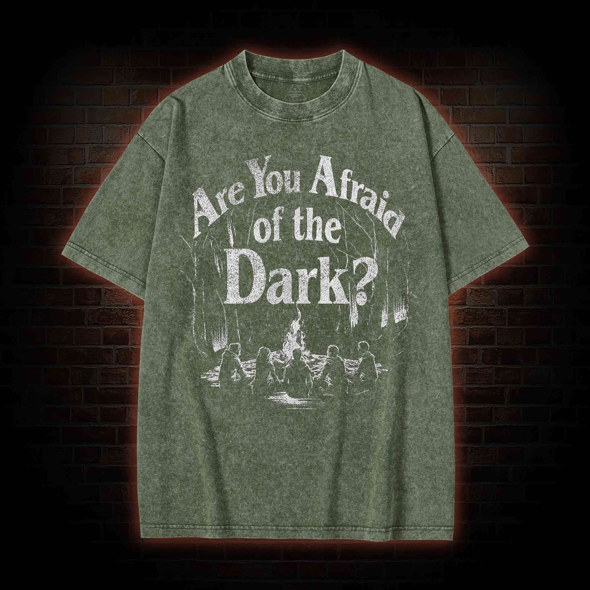 The Tale of Washed T-shirt