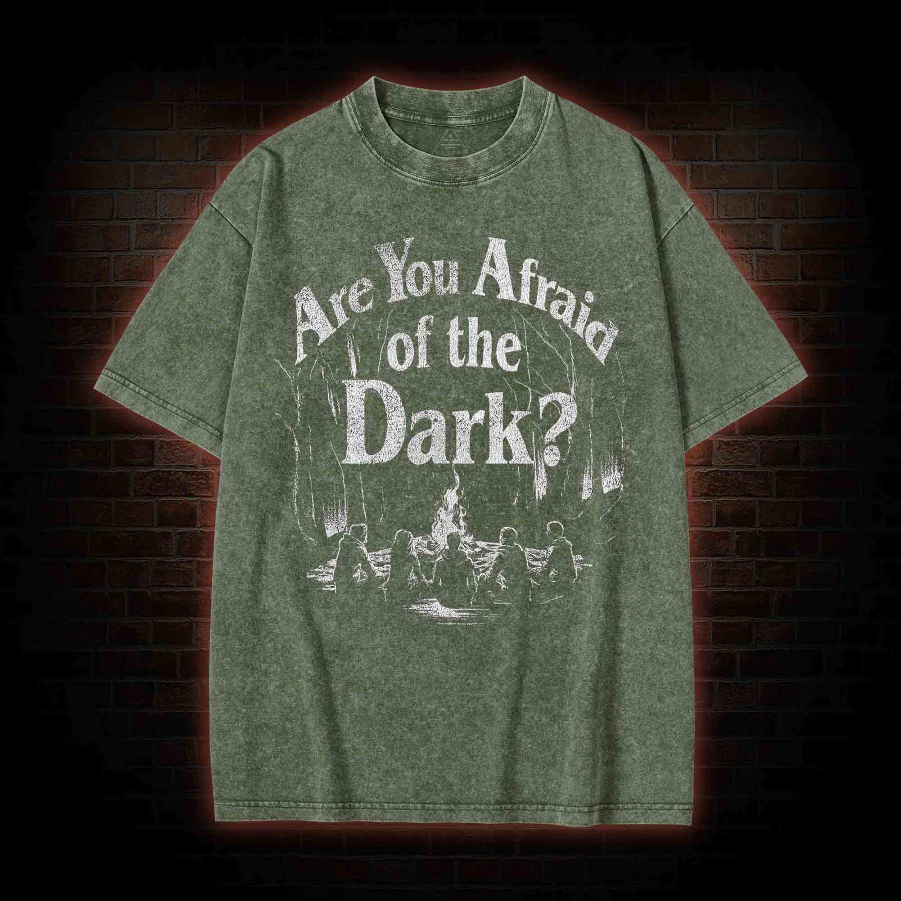 The Tale of Washed T-shirt