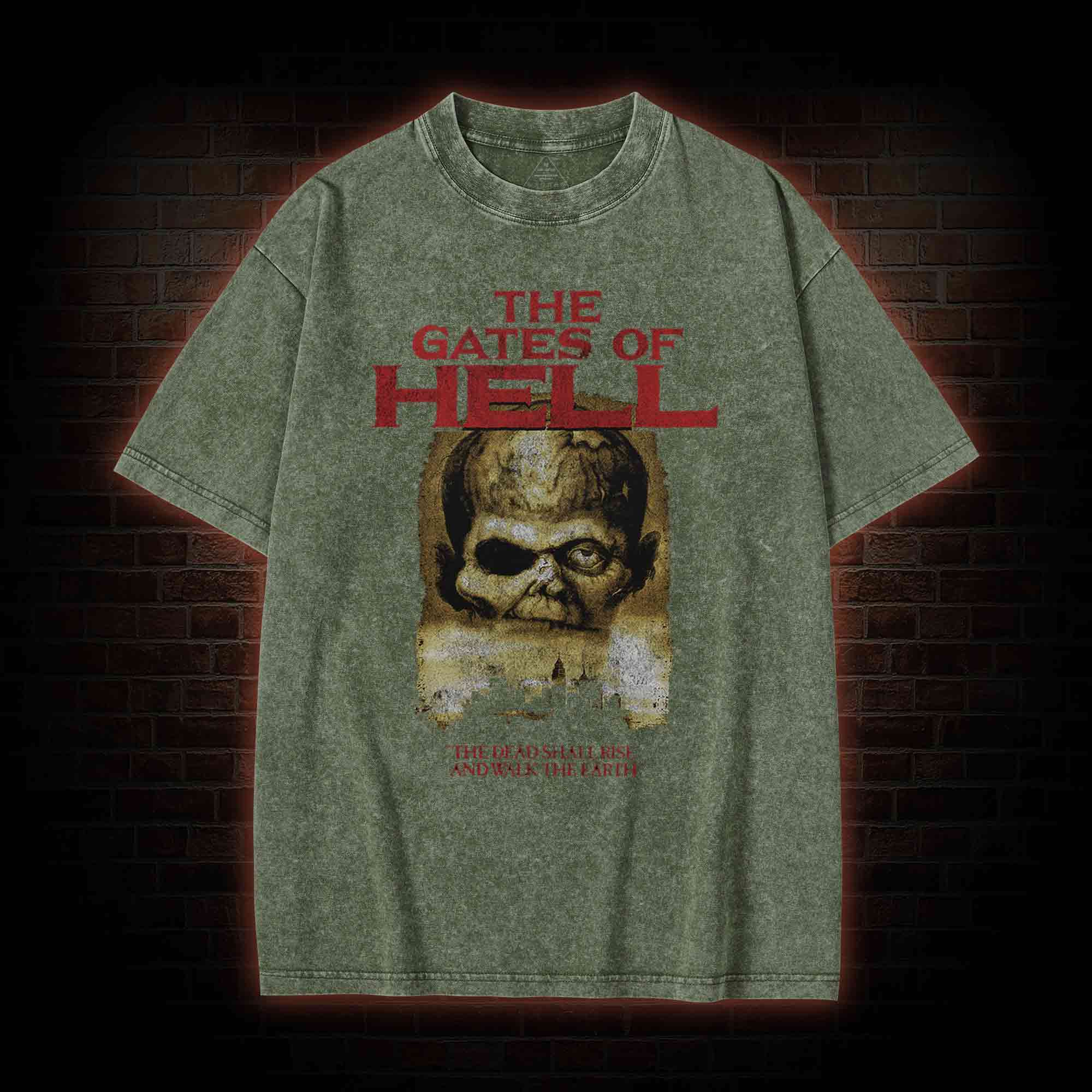 The Dead Shall Rise and Walk the Earth Washed T-shirt
