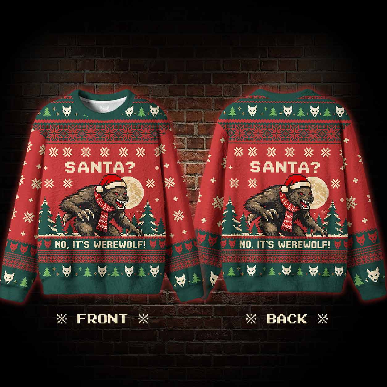Which One Would You Become on Christmas Ugly Sweatshirts