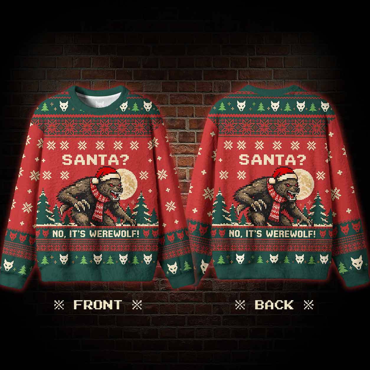 Which One Would You Become on Christmas Ugly Sweatshirts