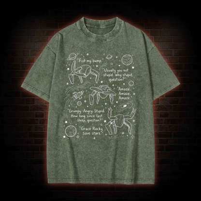 Fist My Bump Washed T-shirt