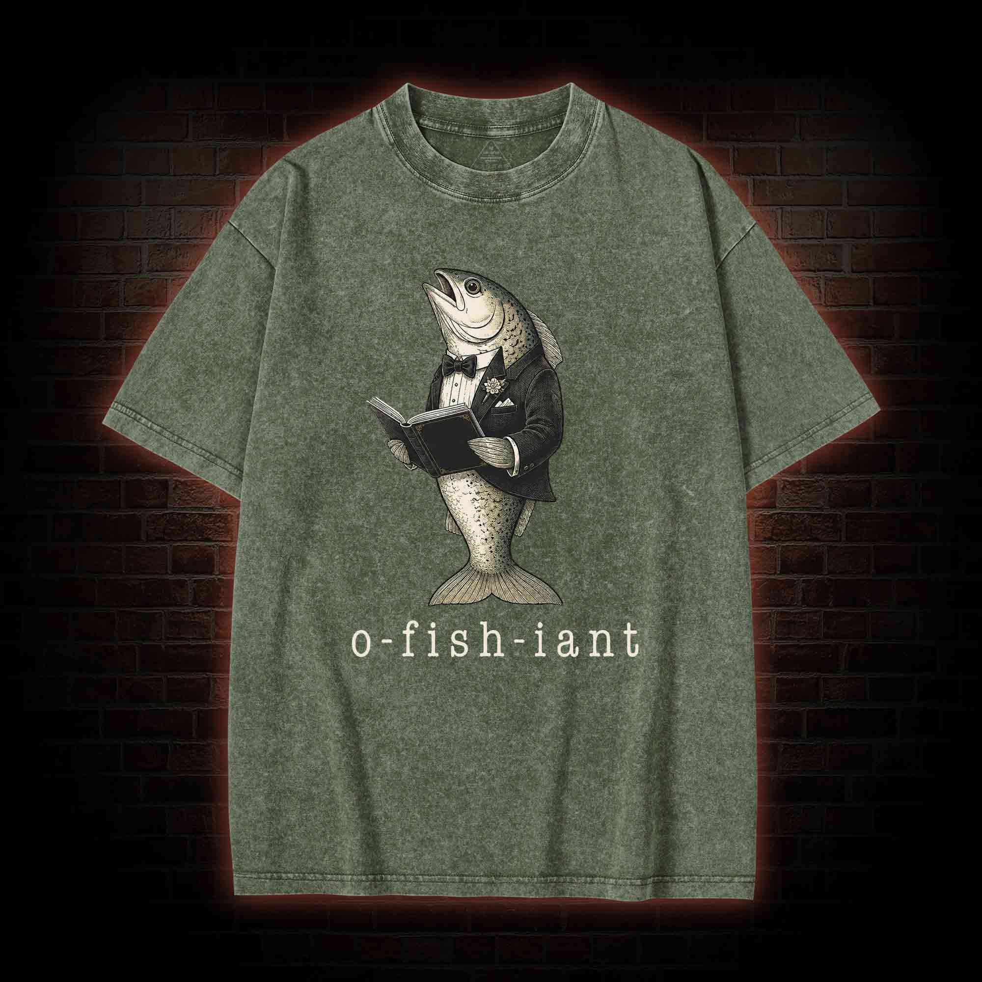 The Official Fish Washed T-shirt