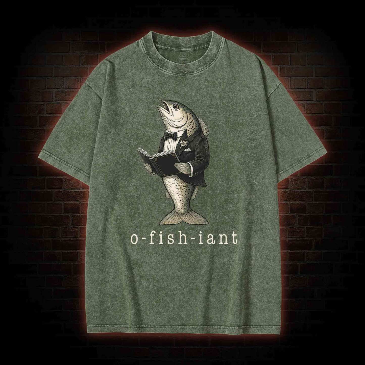 The Official Fish Washed T-shirt