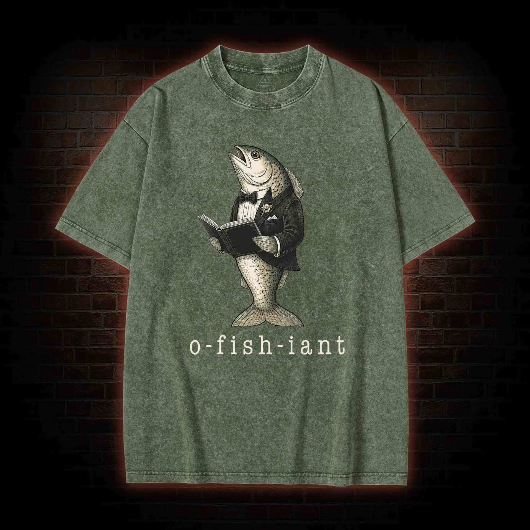 The Official Fish Washed T-shirt